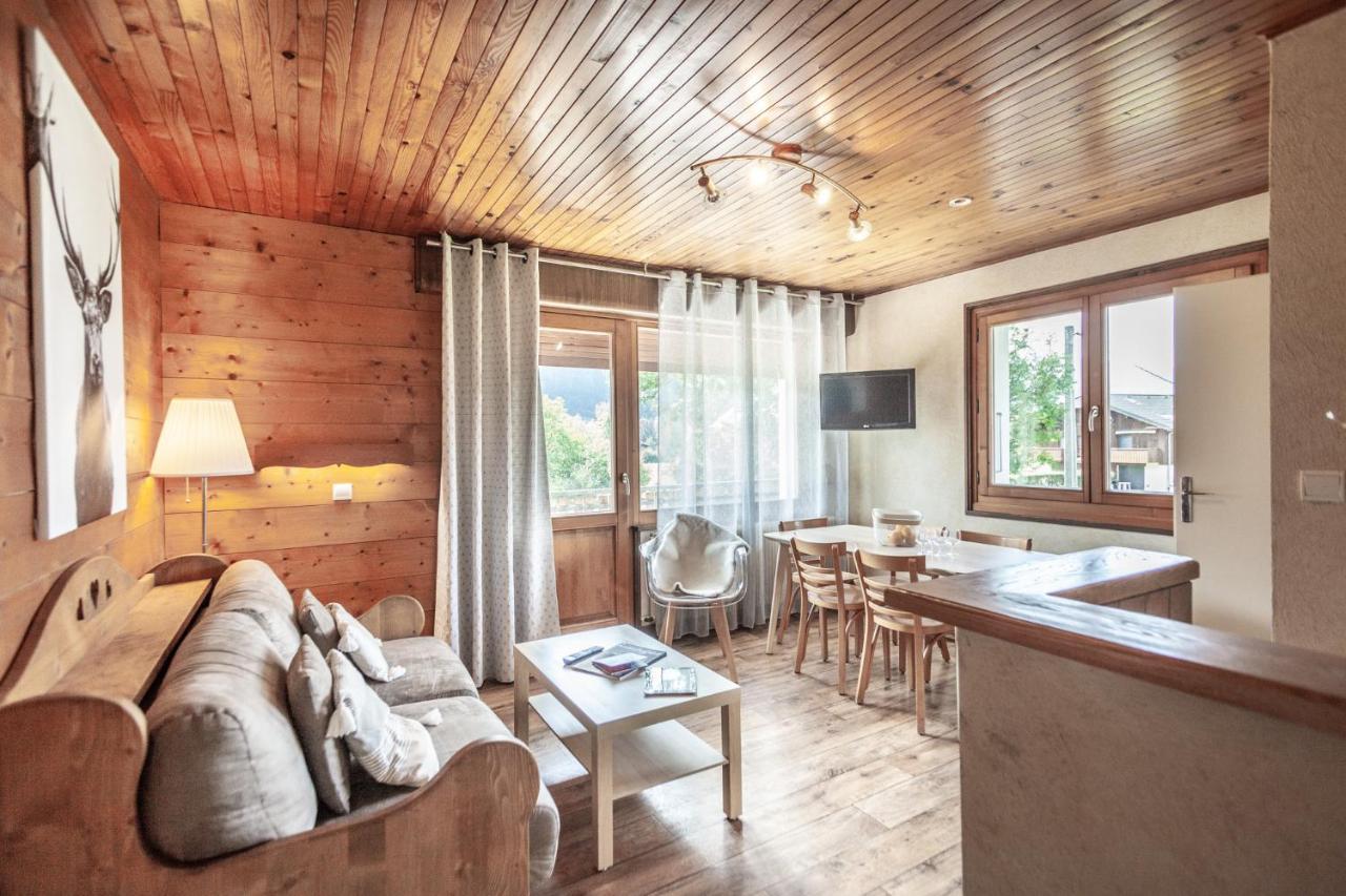 Aparthotel Giffre Et Clesson Samoëns Exterior foto