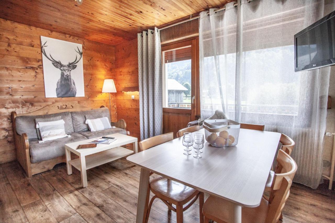 Aparthotel Giffre Et Clesson Samoëns Exterior foto