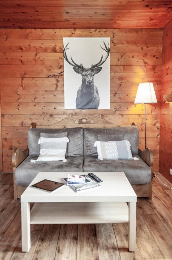 Aparthotel Giffre Et Clesson Samoëns Exterior foto