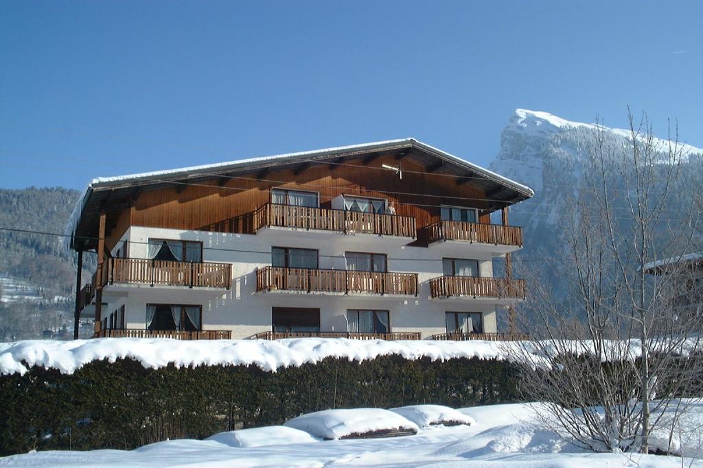 Aparthotel Giffre Et Clesson Samoëns Exterior foto