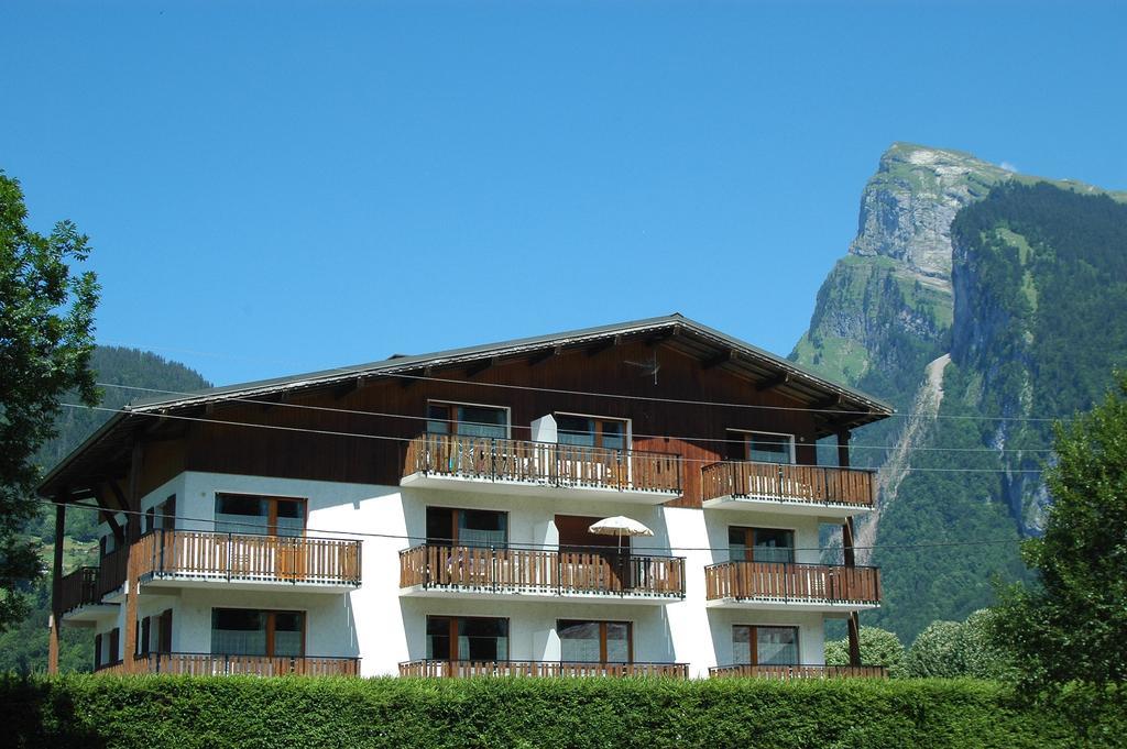 Aparthotel Giffre Et Clesson Samoëns Exterior foto