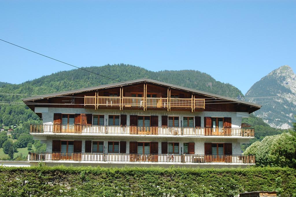 Aparthotel Giffre Et Clesson Samoëns Exterior foto