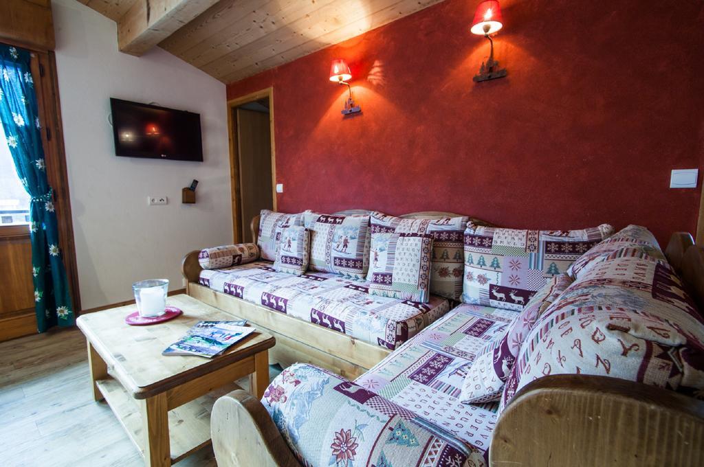 Aparthotel Giffre Et Clesson Samoëns Exterior foto