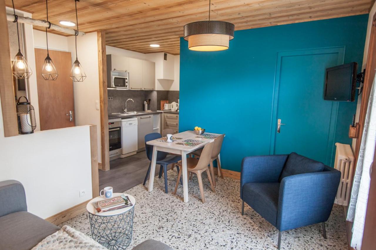 Aparthotel Giffre Et Clesson Samoëns Exterior foto