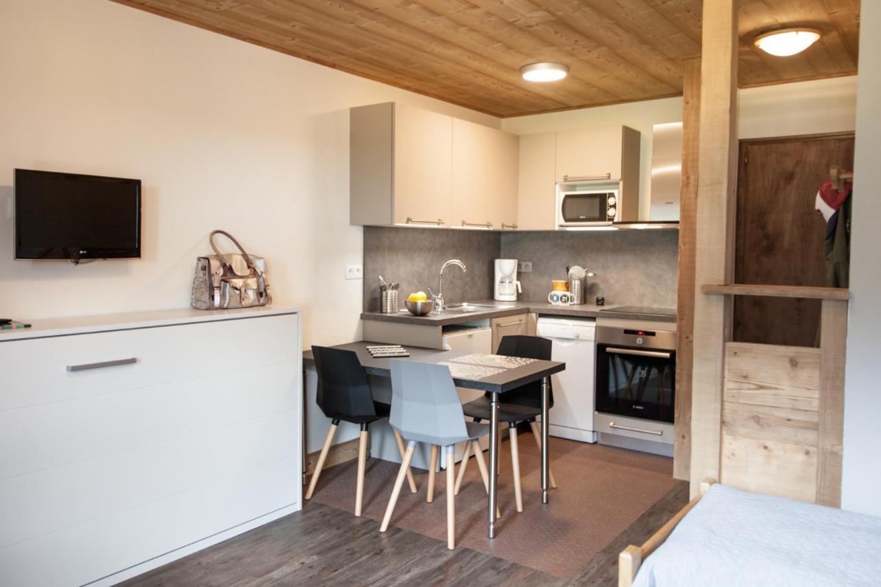 Aparthotel Giffre Et Clesson Samoëns Exterior foto
