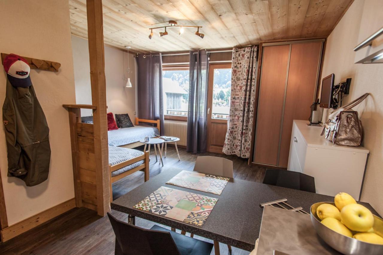 Aparthotel Giffre Et Clesson Samoëns Exterior foto