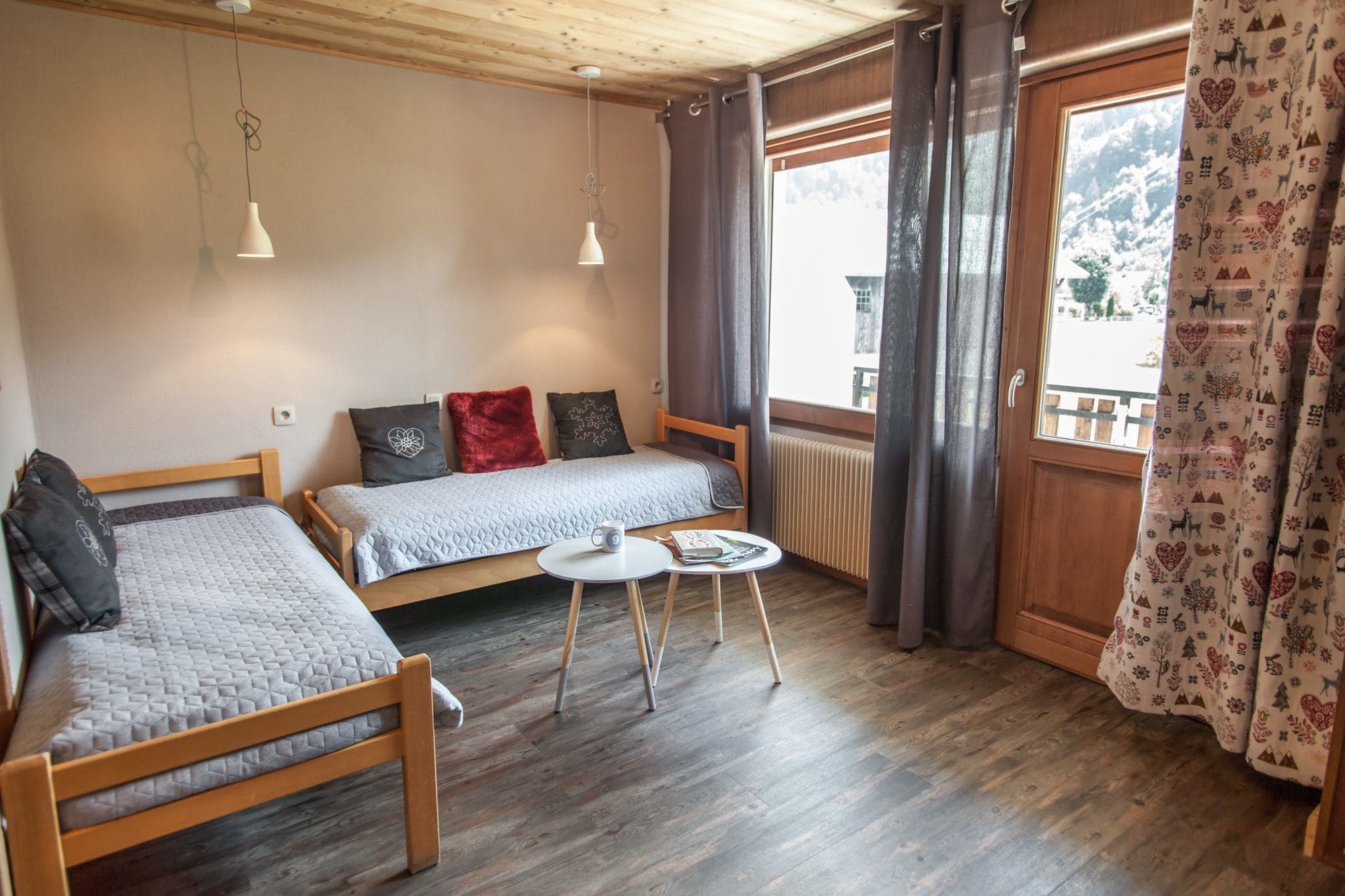 Aparthotel Giffre Et Clesson Samoëns Exterior foto
