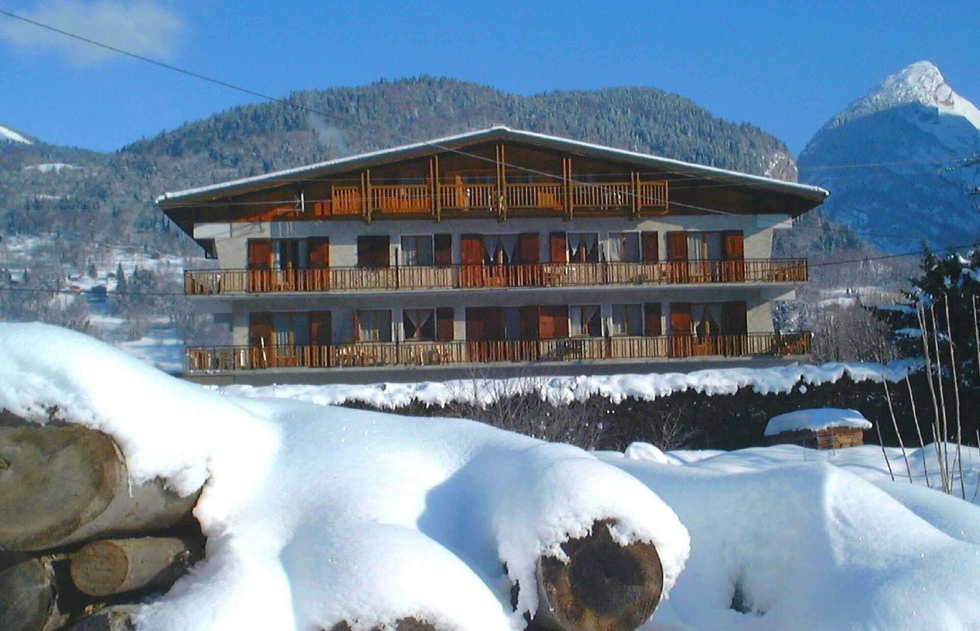 Aparthotel Giffre Et Clesson Samoëns Exterior foto