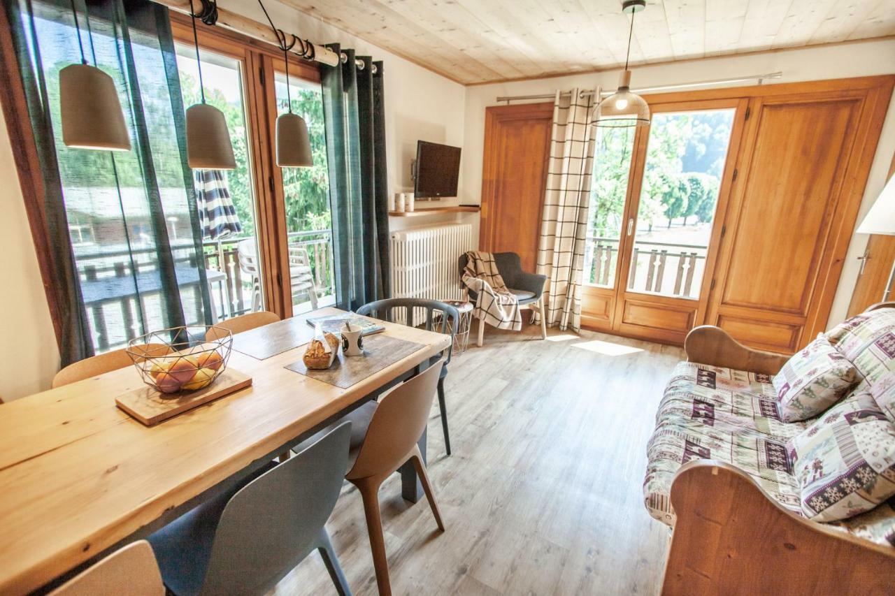 Aparthotel Giffre Et Clesson Samoëns Exterior foto