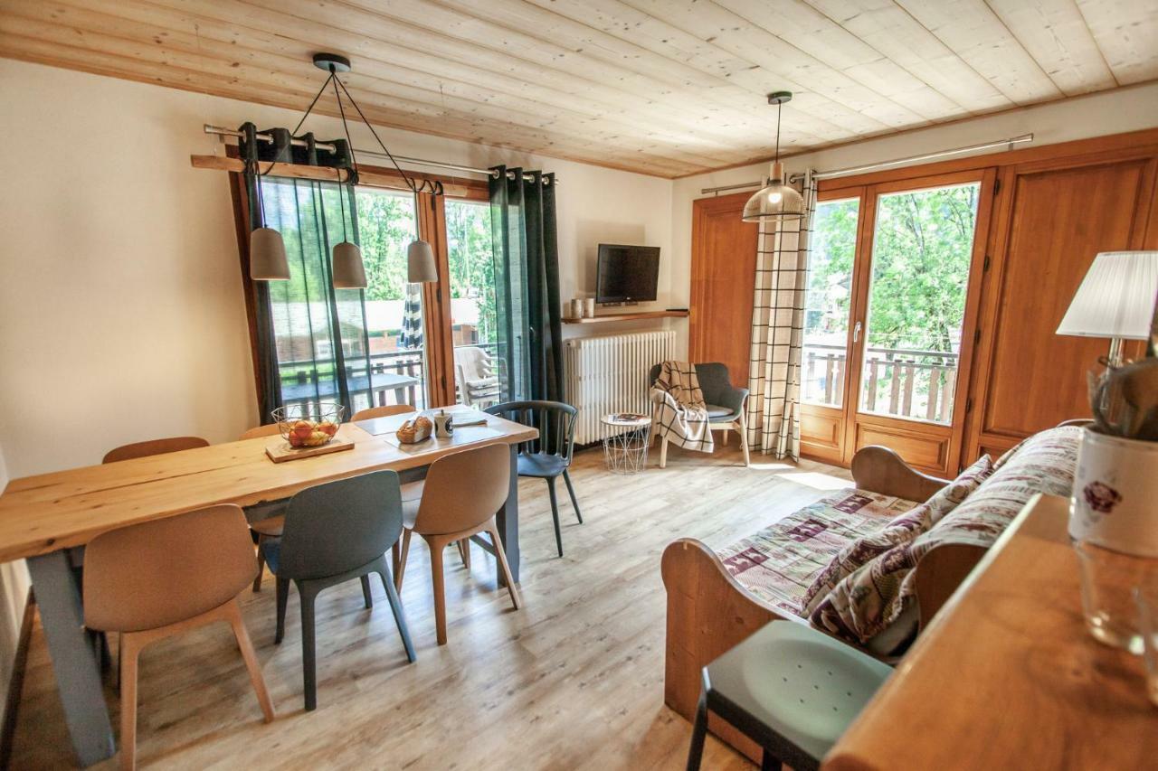 Aparthotel Giffre Et Clesson Samoëns Exterior foto